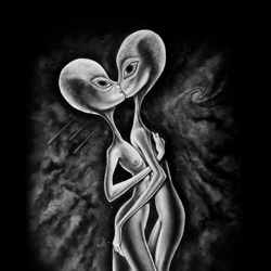 alien affection graphic
