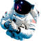 Astronaut Floating In Space.png