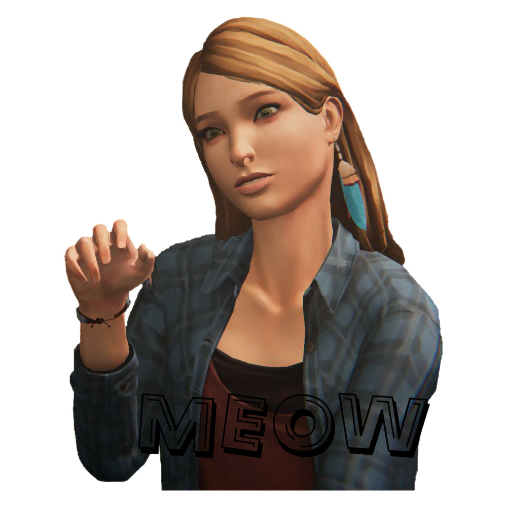 Rachel Amber Meow Life is Strange Before the Storm.png