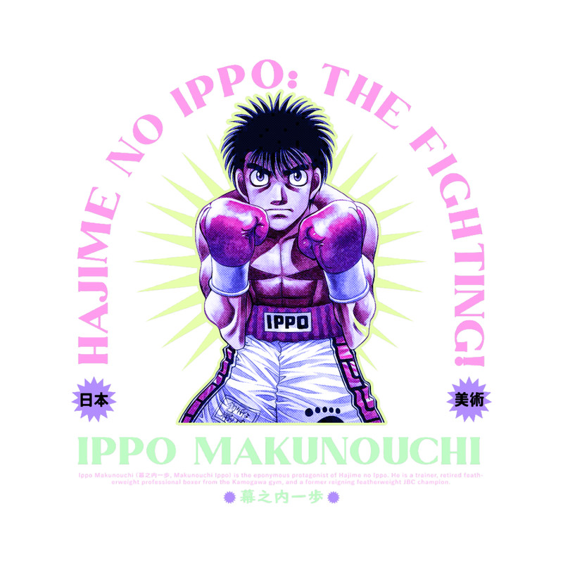 Ippo Makunouchi - Hajime no ippo .png