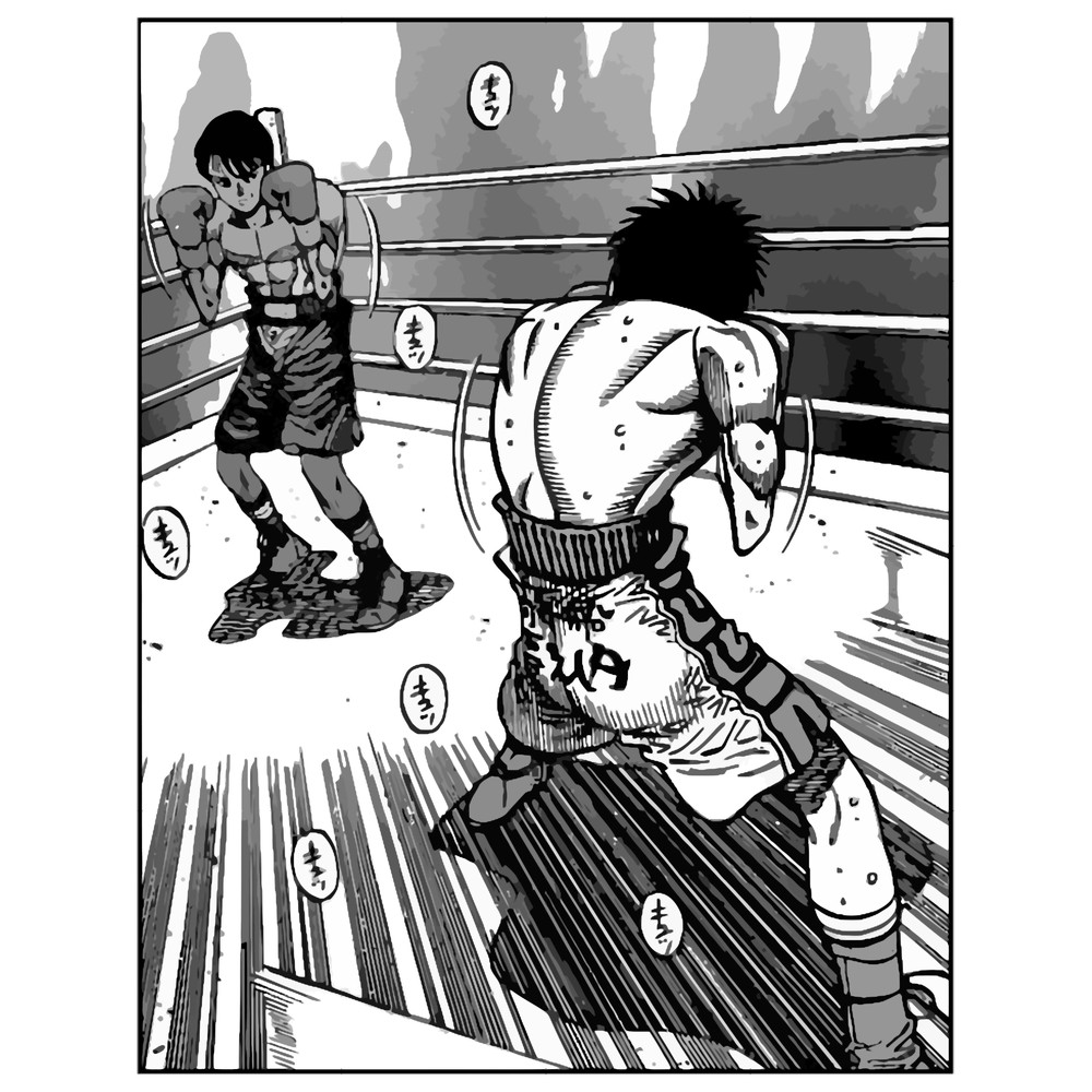 Ippo vs Gonzales (Hajime No Ippo) .png