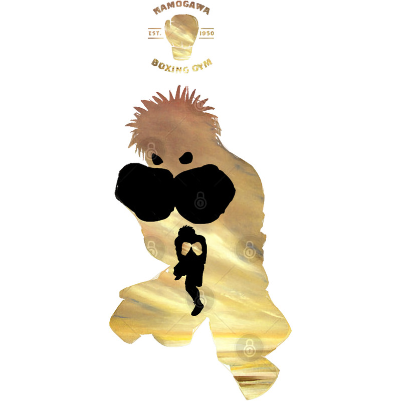 Silhouette Hajime Action .png