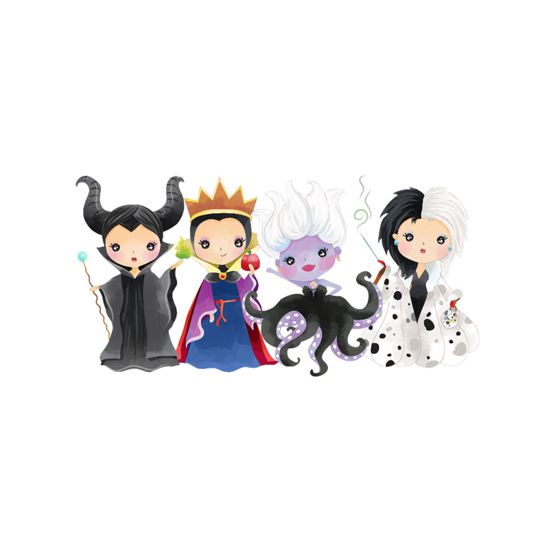 Chillin Like A Villain Disney villains , Nightmare Halloween Descendents.png
