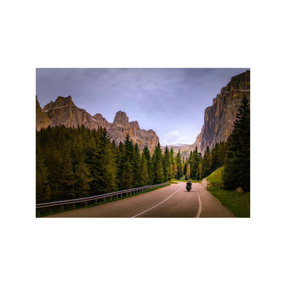 Dolomite Passo Sella Val de Gardena Motorcycle Ride.png