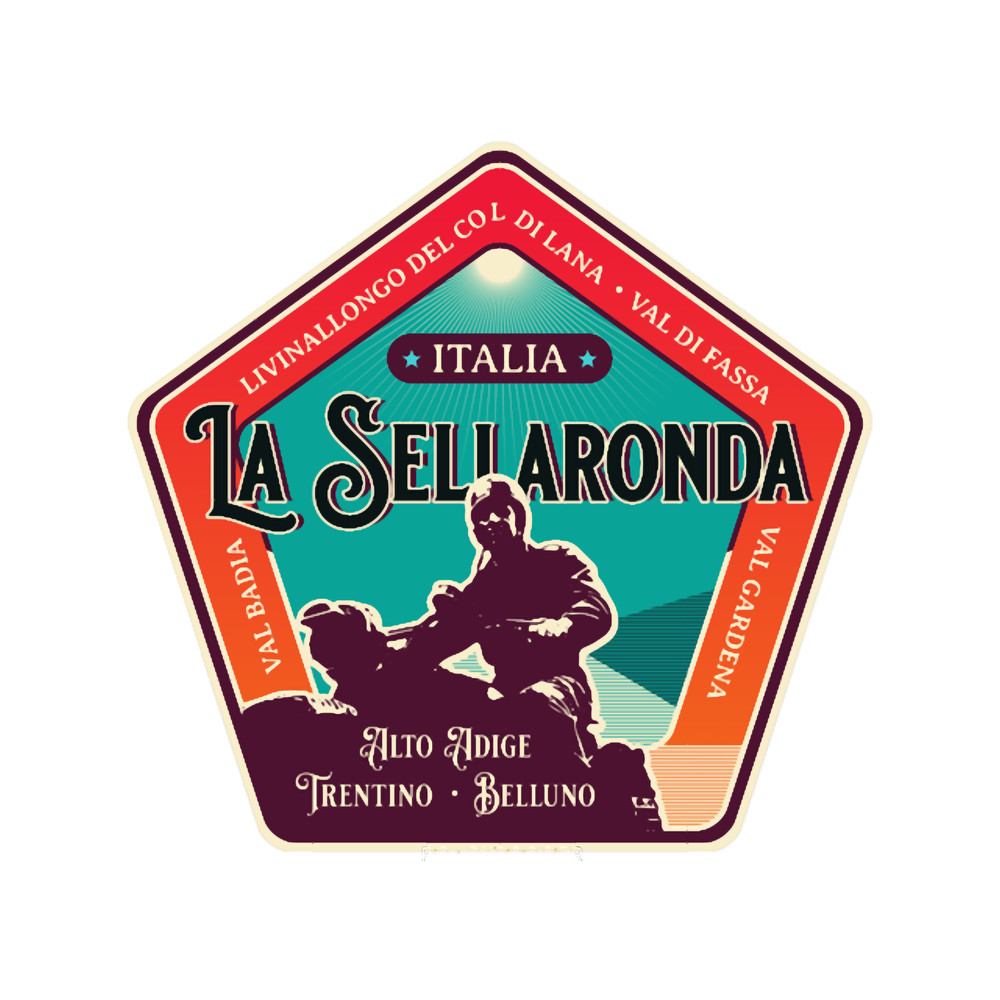 La Sellaronda Italy Retro Motorcycle.png