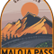 Maloja Pass Switzerland Retro Travel Emblem.png