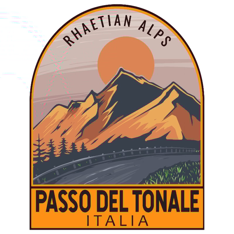 Passo del Tonale Italy Retro Travel Emblem.png