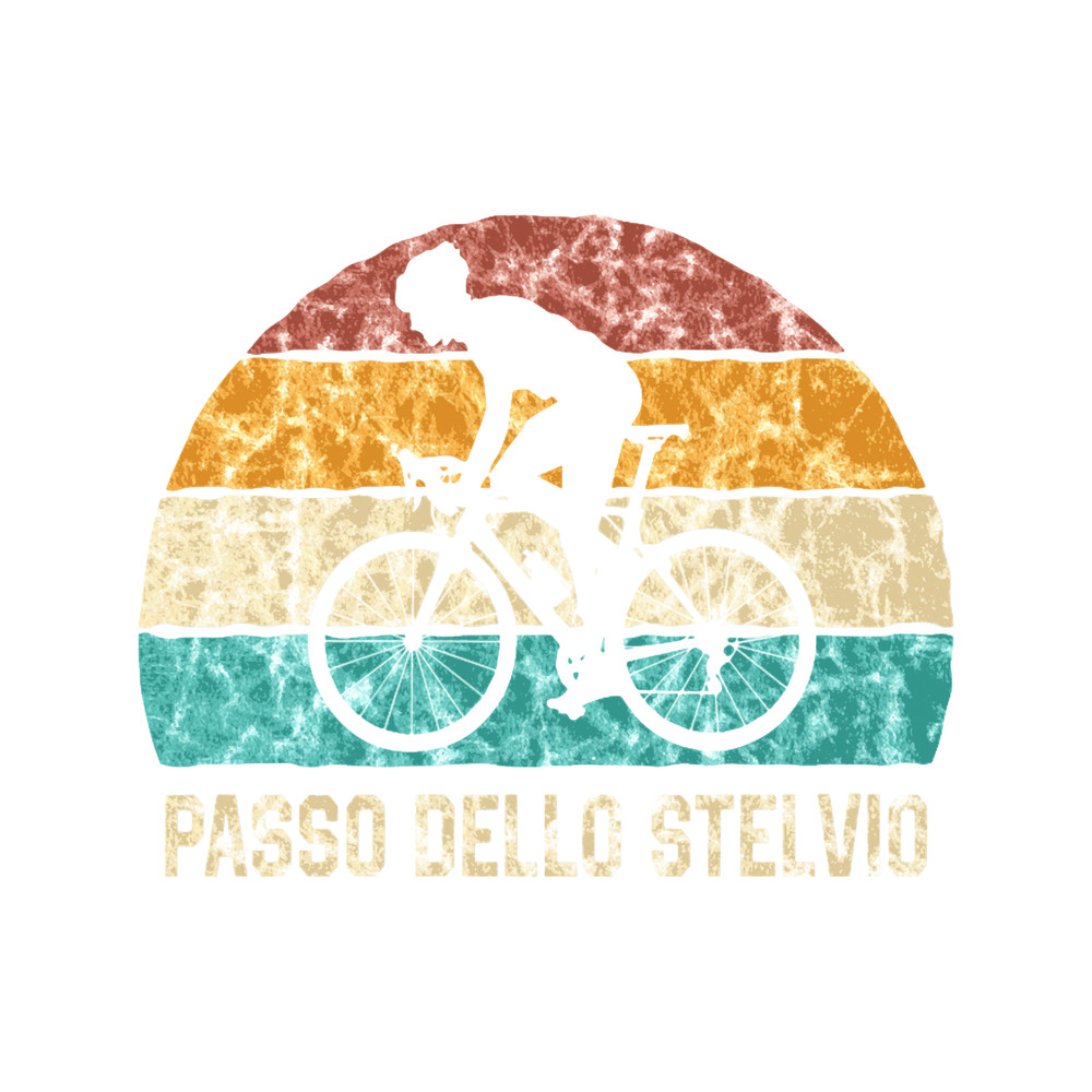 Passo Dello Stelvio Cycling Climb T Retro CyclingVintage Cyclist Gift Idea T-.png