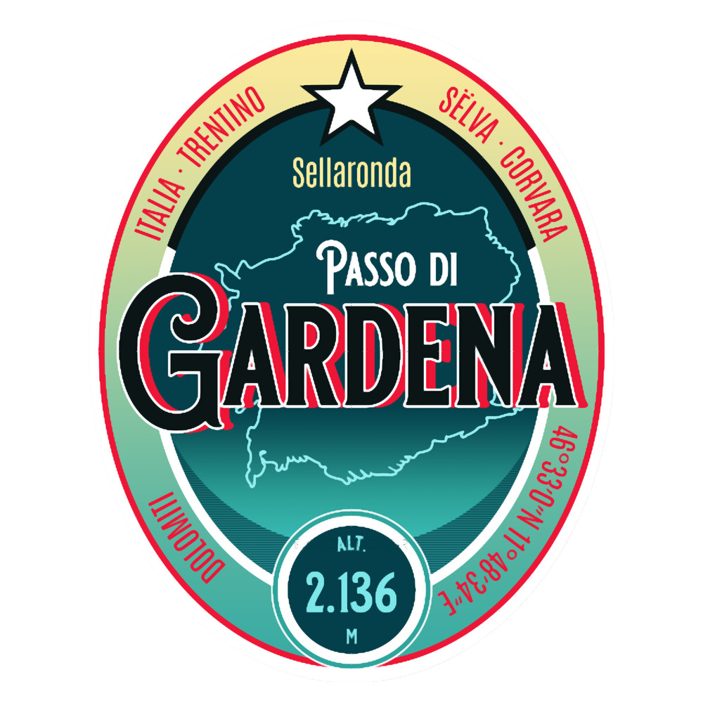Passo Di Gardena Dolomites Italy Motorcycle Touring+ .png