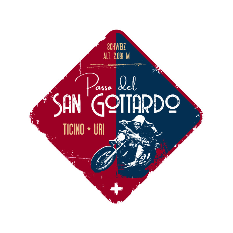 Saint Gotthard Pass Switzerland 01 Motorcycle+ .png
