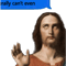 Jesus OMG Waffles funny new year 2023 meme tiktok .png