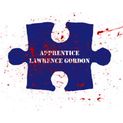 jigsaw apprentice dr gordon (with blood spatter)