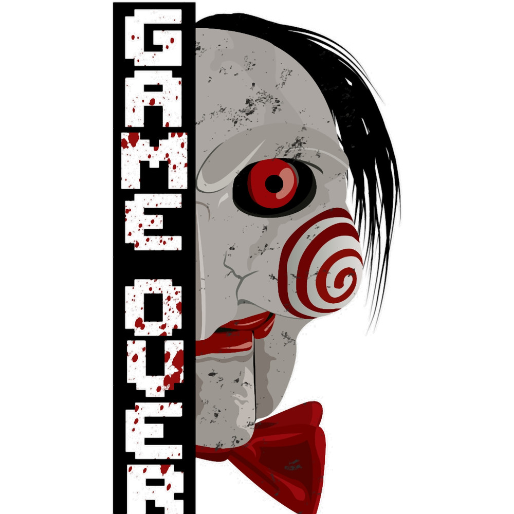 SAW - Game Over Billy Graphic .png