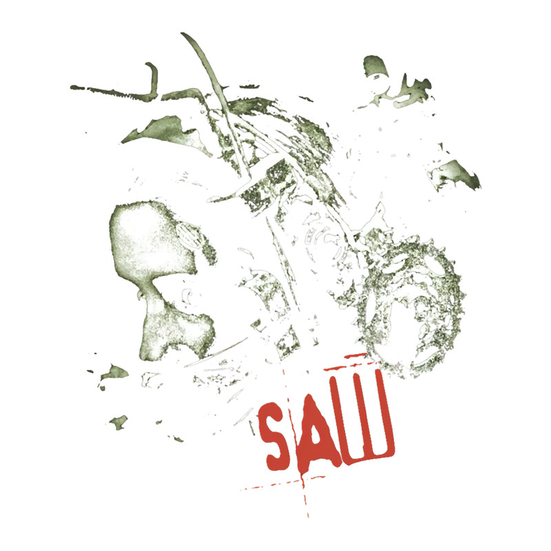 Saw Horror Movie Retro .png