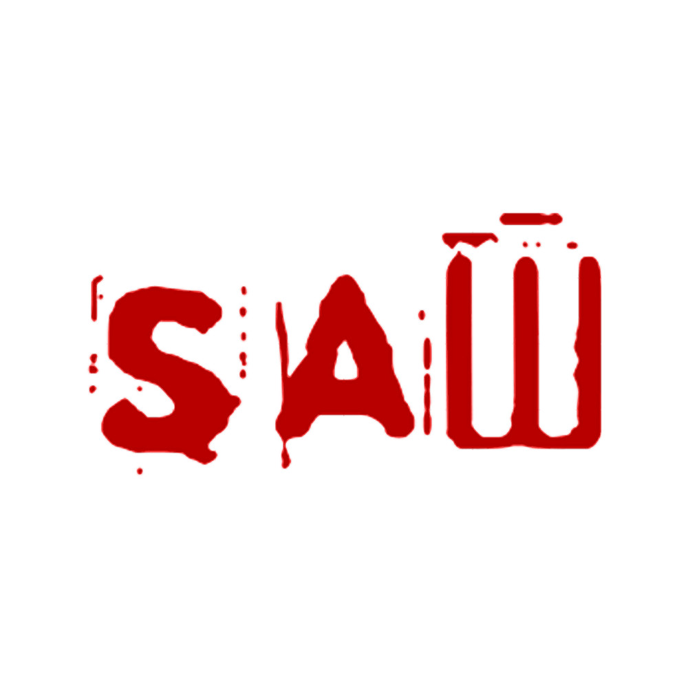 Saw movie logo horror .png