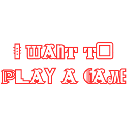 saw movie quote i want to play a game classic