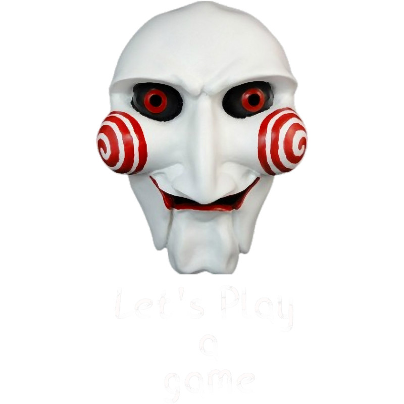 Saw movie, Halloween, custom .png