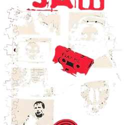 vintage saw jigsaw game over