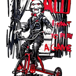 vintage saw jigsaw horror movie