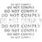 Do not comply. we will not comply.png