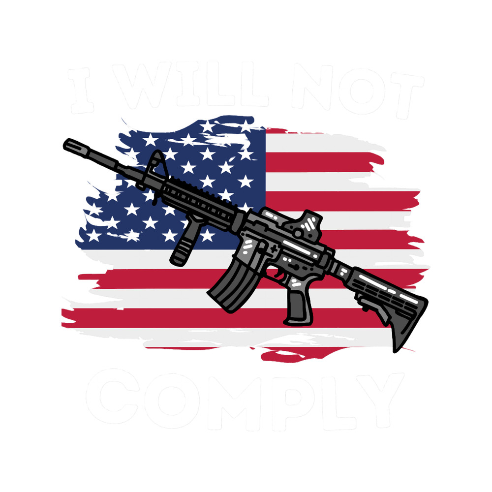 I Will Not Comply AwesomeDesign.png