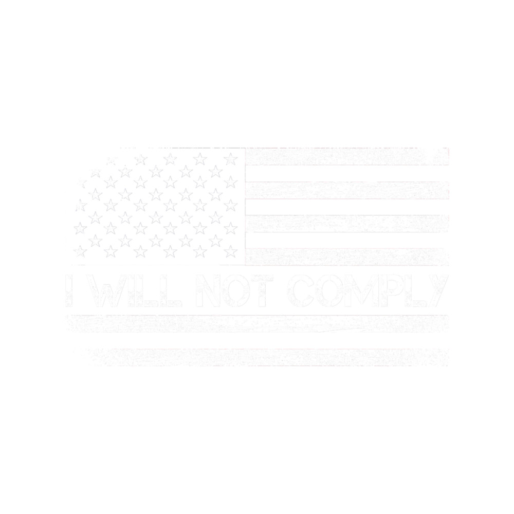 I will not comply Classic T-.png