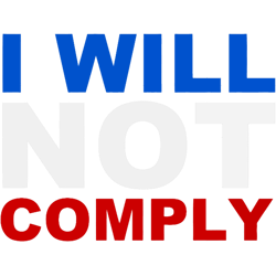 i will not comply gun rights