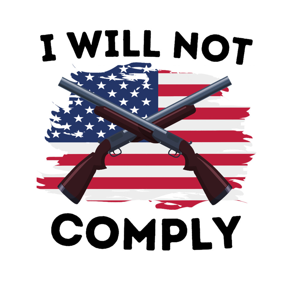 I will not comply NEW sticker design.png