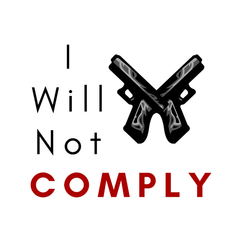 I Will Not Comply Time by SIMPLE Classic .png