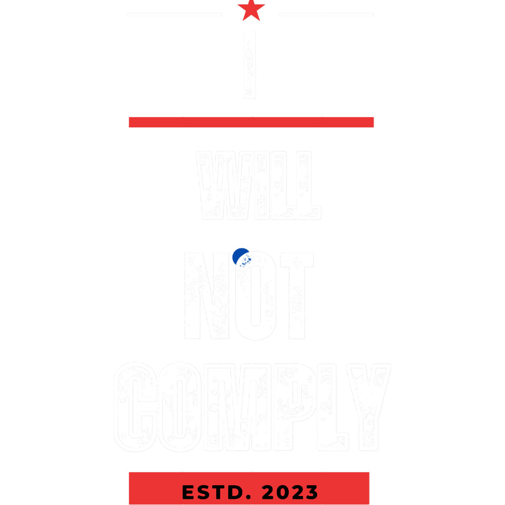 I Will Not Comply Vintage.png
