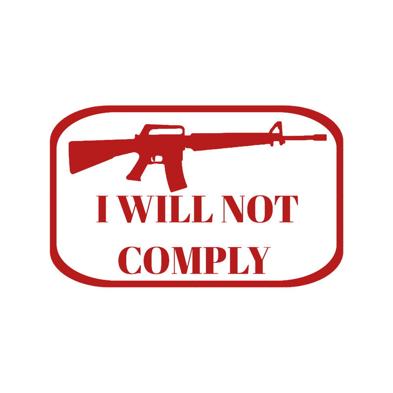 I Will Not ComplyI Will Not Comply Design (1).png