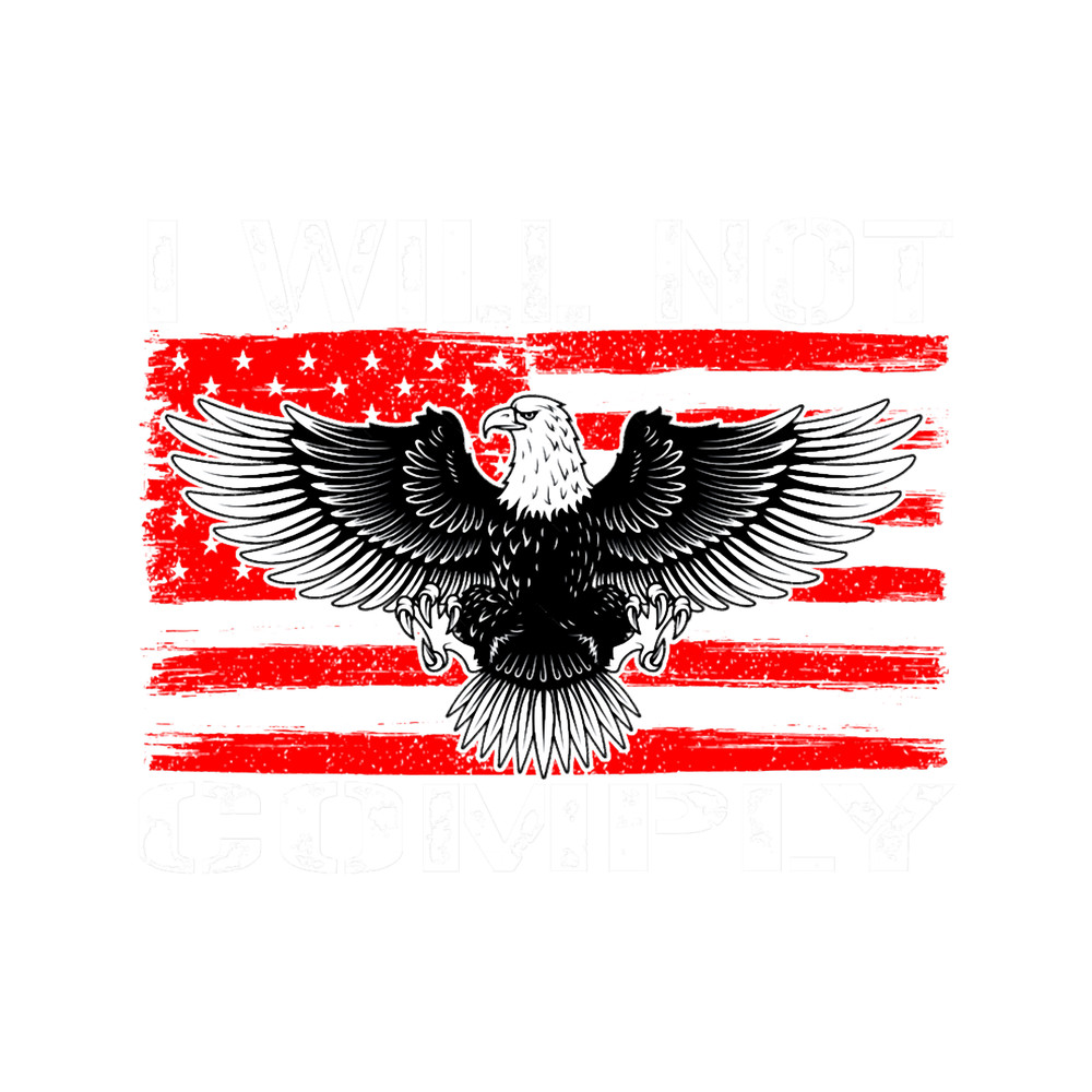 Will Not Comply USA Flag Eagle (1).png