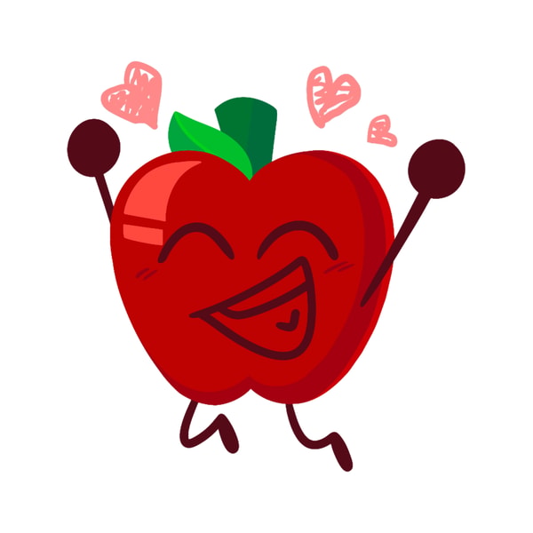 Apple (Inanimate Insanity) | Inspire Uplift