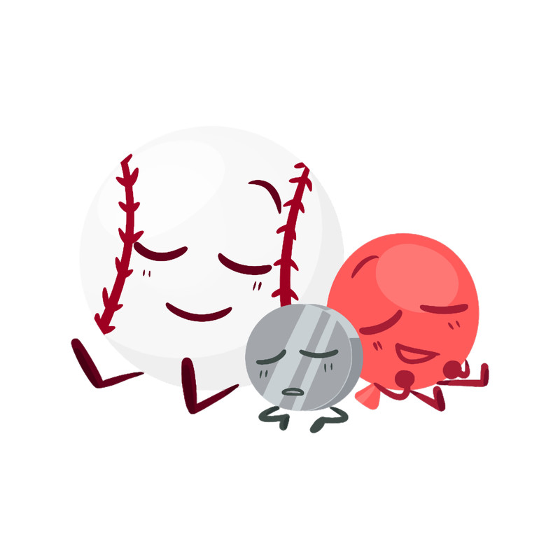 Baseball, Nickel, and Balloon (Inanimate Insanity) .png