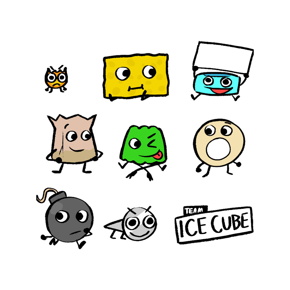 BFB TEAM ICE CUBE Pack .png