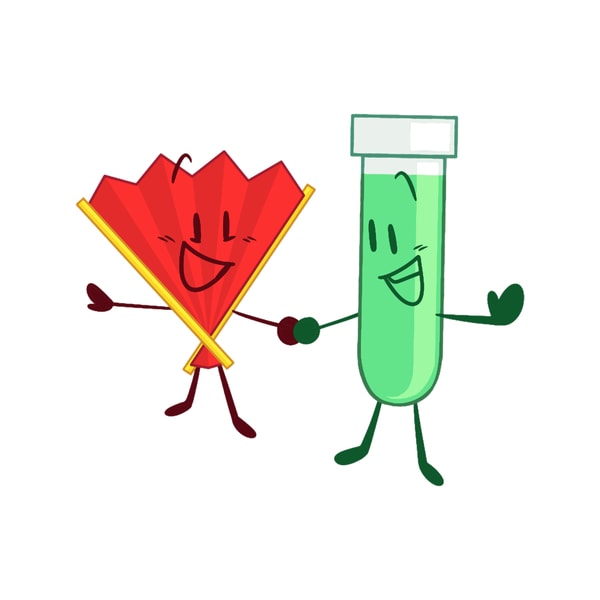 Fan and Test Tube (Inanimate Insanity) .png