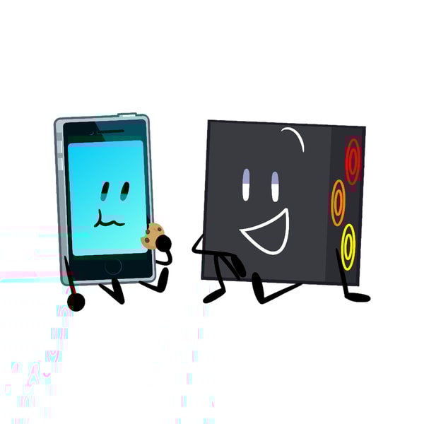 MePhone4 and Computer (Inanimate Insanity The Daily Object | Inspire Uplift