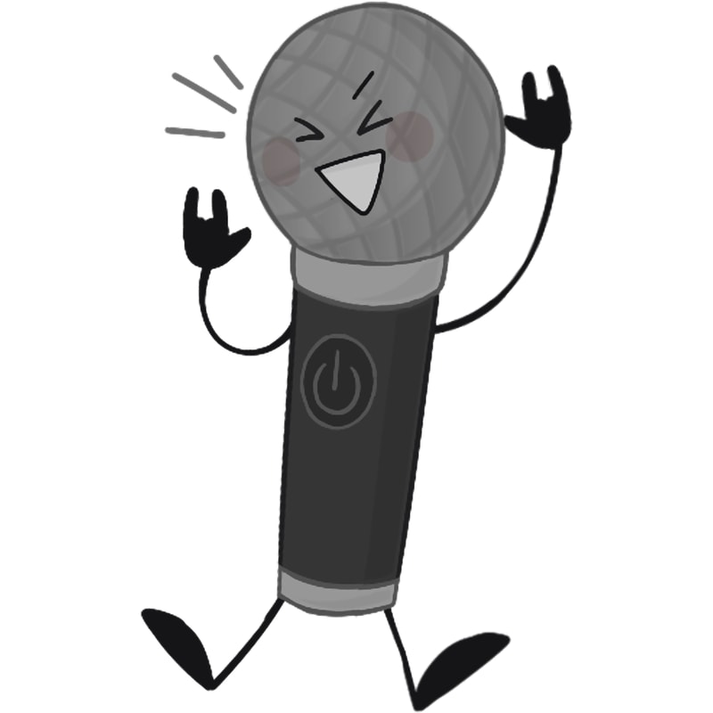 microphone inanimate insanity | Inspire Uplift