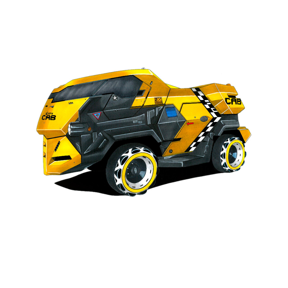 Car from the fantastic, superhero action movie based on the comic book.png
