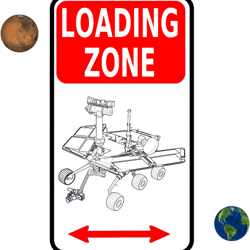 earth and mars rover landing