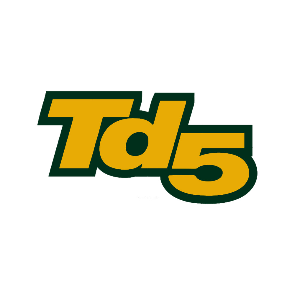 Land Rover TD5 Inline 5 cylinder - camel trophy colours logo.png