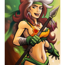 savage land girl savage land girl