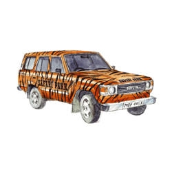 toyota landcruiserj60