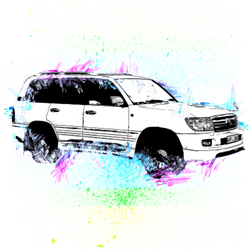 toyota toyota land cruiser