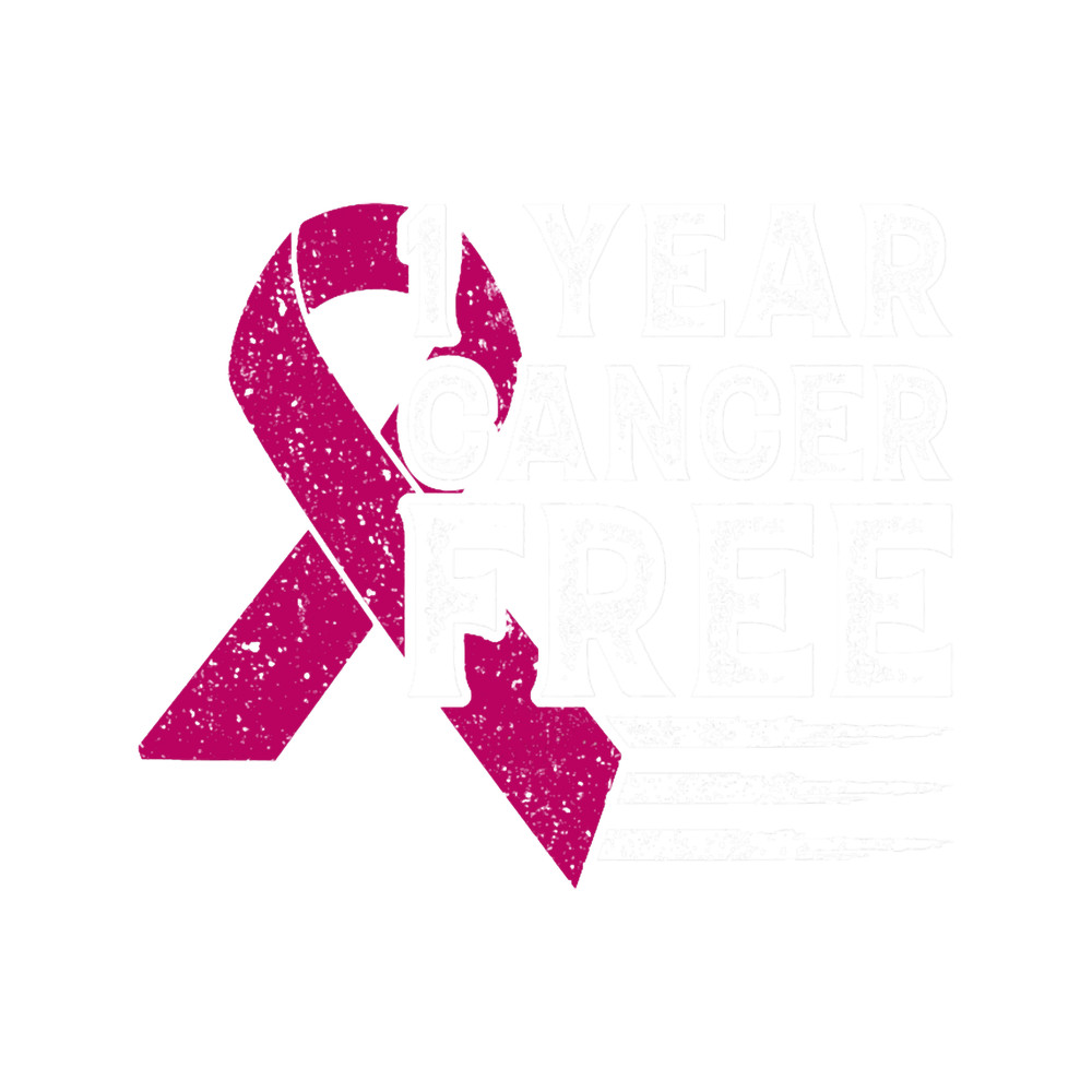1 Year Breast Cancer Free , Breast Cancer Survivor , Breast Cancer Awareness , Pink R.png