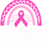 Breast Cancer Survivor Gift 20 years Cancer Free Pink Rainbow.png