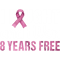 Breast Cancerversary 8 Years Free I Fought And I Won Cancer .png