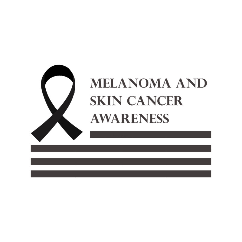 Melanoma And Skin Cancer AwarenessFight Cancer.png