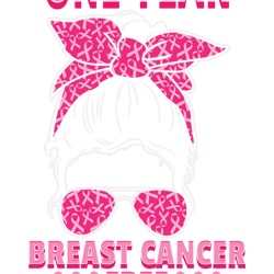 one year breast cancer free