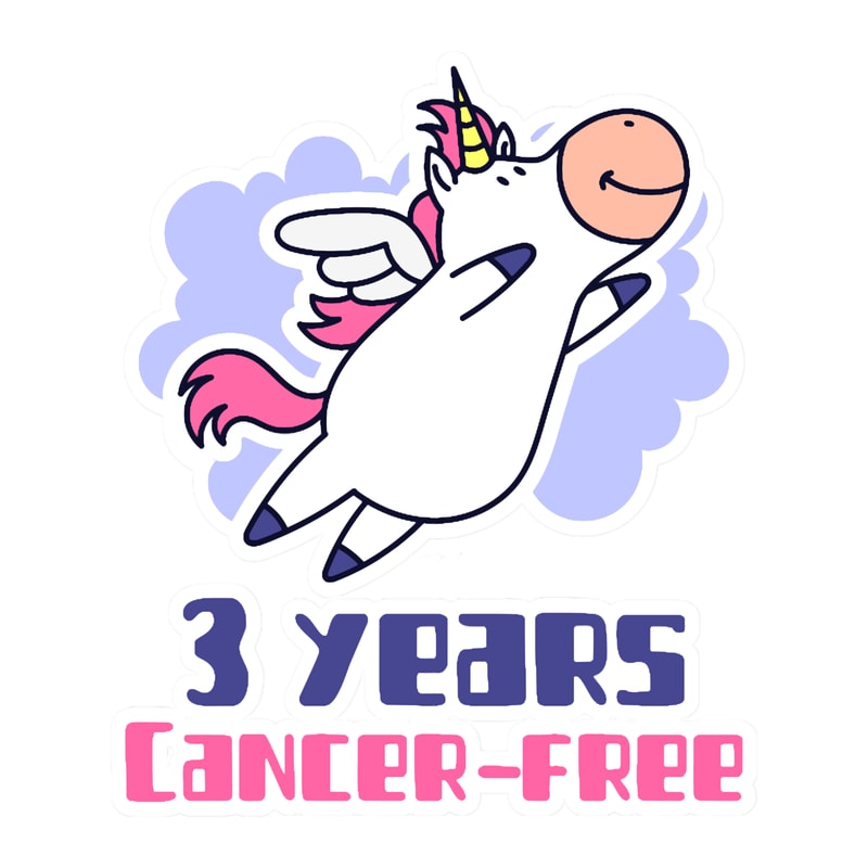 three years cancer free unicorn.png
